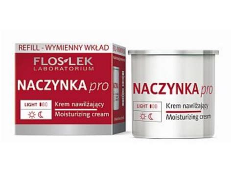 FLOS LEK NACZYNKA pro Krem nawilżający ulotka dawkowanie