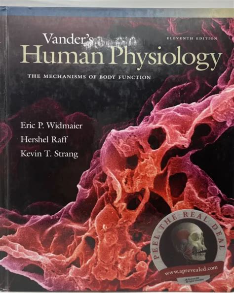 VANDER S HUMAN PHYSIOLOGY The Mechanisms Of Body Function With ARIS By