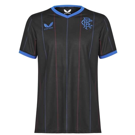 Rangers Castore Fourth Shirt Leaked The Kitman