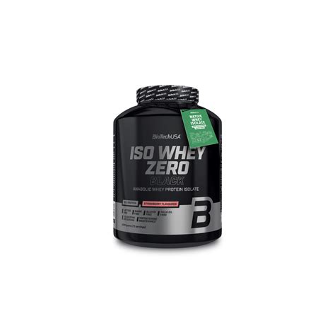 Iso Whey Zero Black G