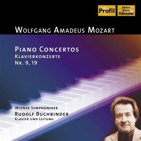 Mozart Piano Concertos Nos And Album By Vladimir Fedoseyev