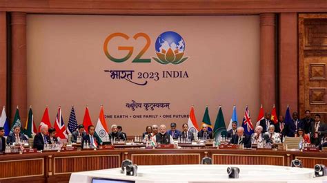 India Proposes New Text On Ukraine Crisis To Break Impasse On G20