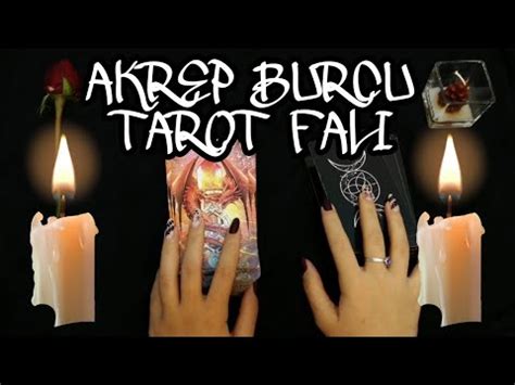 Akrep Burcu Tarot Fali A K Para Kar Yer Akrepburcu Tarotfal