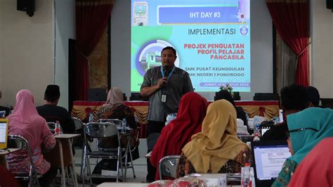 In House Training Implementasi Kurikulum Merdeka IHT IKM SMK PK Skema