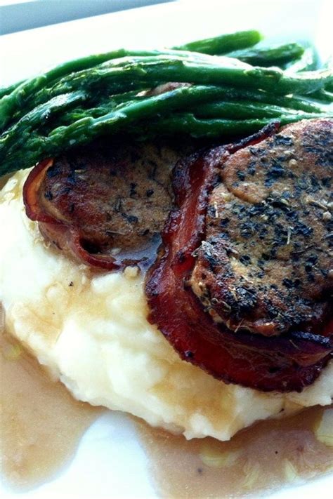 Bacon-Wrapped Pork Medallions | Recipe | Bacon wrapped pork, Pork ...