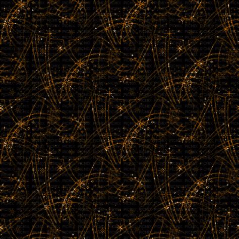 Black.Glitter.Gold.Fond.Background.gif., orange , stars , sparkle ...