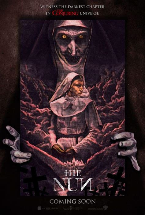 تقرير عن فيلم The Nun الدراما الاجنبية Amino Amino