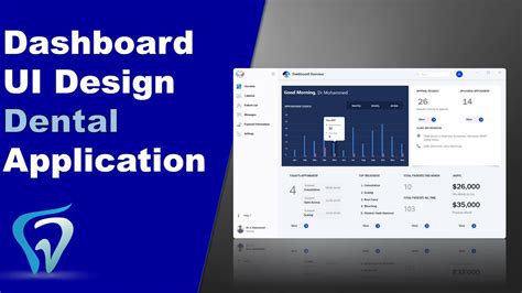 4 Dashboard C Ui Design Dental Application Winform App Guna