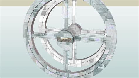 Space Station V A Space Odyssey D Warehouse