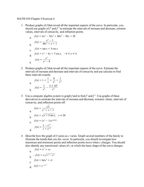 Math 030 Chapter 4 Exercise 6 Math 030 Chapter 4 Exercise 6 Produce