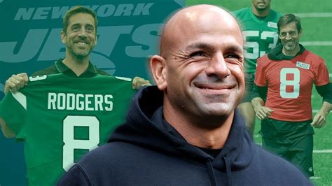 New York Jets Coach Robert Saleh Begeistert Von Aaron Rodgers