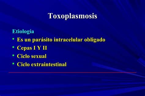 Toxoplasmosis Ppt