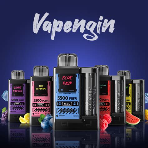 Vapengin S Factory Price Puff Bar Pod Vaporizer Pen Fruit Juice