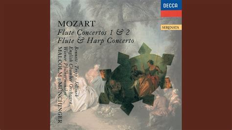 Mozart Concerto For Flute Harp And Orchestra In C Major K 299 I