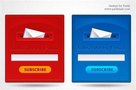Subscription Form Design Free Mockup Freeimages