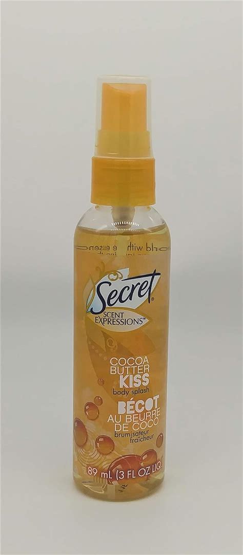 Secret Scent Expression Cocoa Butter Kiss Body Spray Amazon Ca