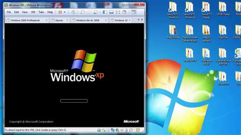 Upgrading Windows Me To Windows Xp Youtube