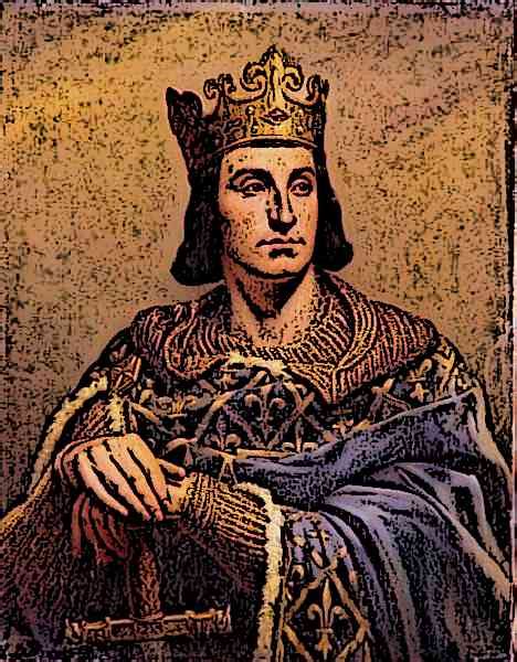 Medieval Kings Phillip Ii King Of France Picture