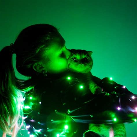 Led light up jacket with custom lighting effects ★350 leds - by ETEREshop