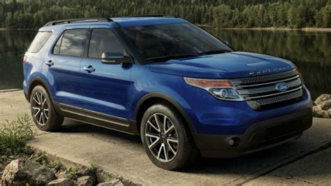 Ford Explorer Gets Sporty Appearance Package Autoevolution