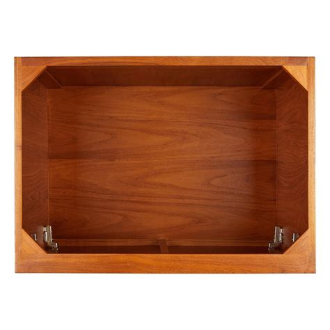 30 Novak Teak Vanity Teak Signature Hardware