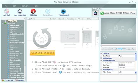 Any Video Converter Ultimate – All-in-one Video Recorder, DVD Ripper ...