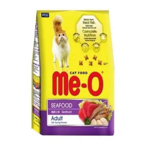 Jual Grab Gojek Makanan Kucing Meo Adult Seafood 7kg Meo Adult Seafood