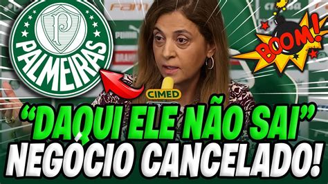 SAIU AGORA NINGUÉM ESPERAVA ESSA VERDÃO ACABOU DE CONFIRMAR ÚLTIMAS