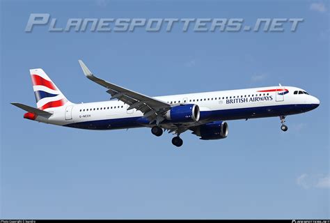 G Neov British Airways Airbus A Nx Photo By Leandro Id