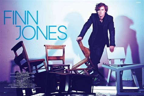 Finn Jones For Gay Times Oh Yes I Am