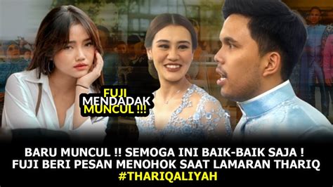 Tangis Aaliyah Massaid Pecah Saat Lamaranya Dengan Thariq Halilintar Di