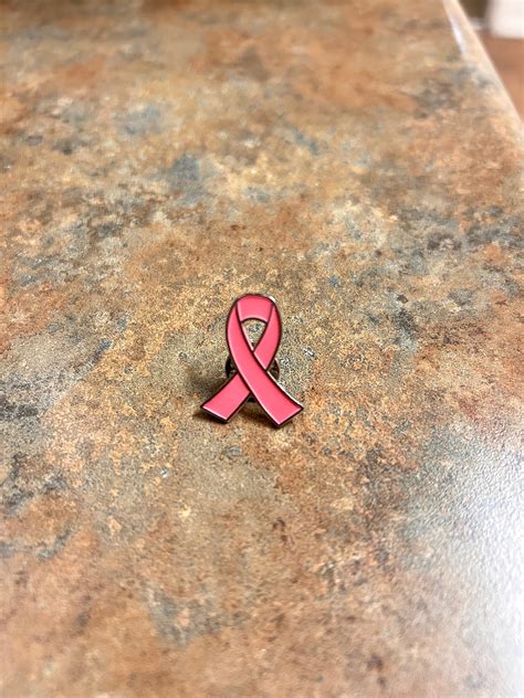 Amazon Peccy Pin Breast Cancer Awareness Amazon Employee Pin Etsy