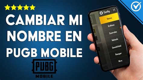 C Mo Cambiar Mi Nombre En Pubg Mobile En Android E Ios Youtube