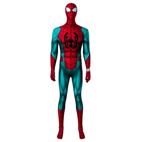 2023 Spider Man Suits Spider Man Across The Spider Verse Jumpsuit