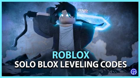 Solo Blox Leveling Codes September Gamer Tweak