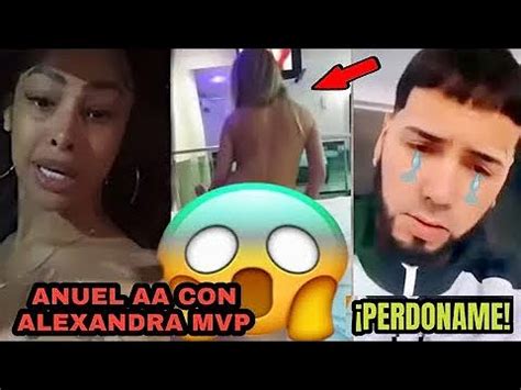 Yailin Amenaza De Muerte A Anuel Aa Por Su Infidelidad Con Alexandra