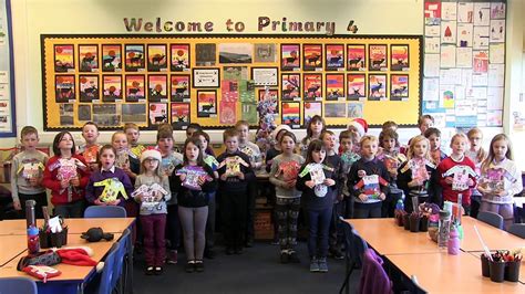 Linlithgow Bridge Primary School Sing Christmas Carols Youtube