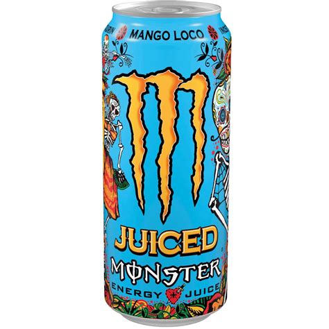 Monster Juiced Mango Loco 500ml Online Kaufen Im World Of Sweets Shop