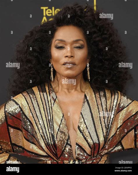 Angela Bassett Arrives At The 2019 Creative Arts Emmy Awards Day 1 Held At The Microsoft