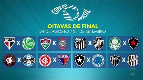 Cbf Sorteia Confrontos Das Oitavas De Final Da Copa Do Brasil