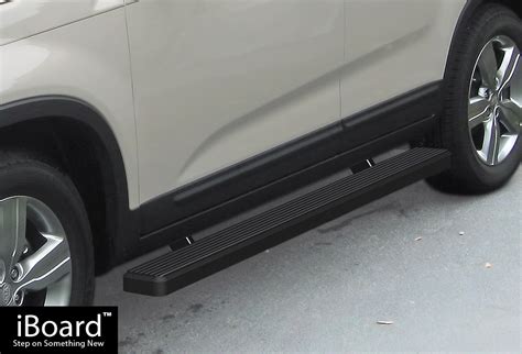 IBoard Side Steps Nerf Bars 4 Black Fit 11 13 Kia Sorento EBay