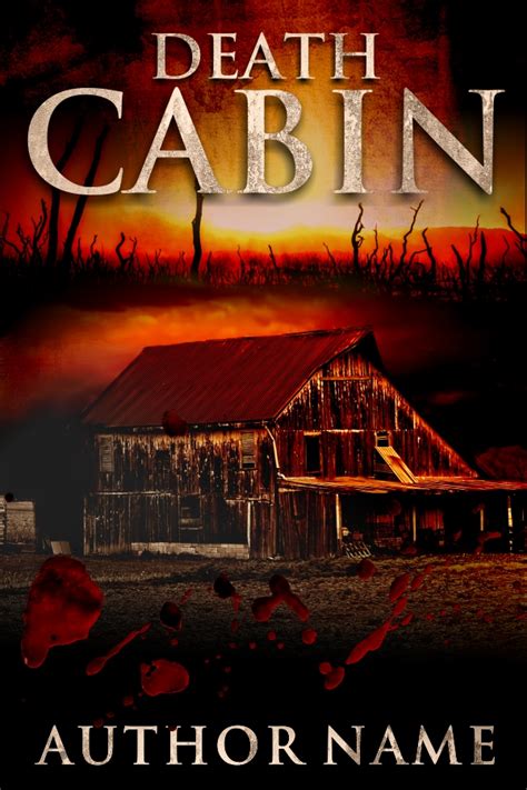 Death Cabin The Book Cover Shop