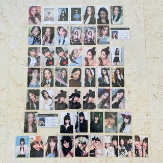 Wts Le Sserafim Lesserafim Chaewon Eunchae Seasons Greetings Items