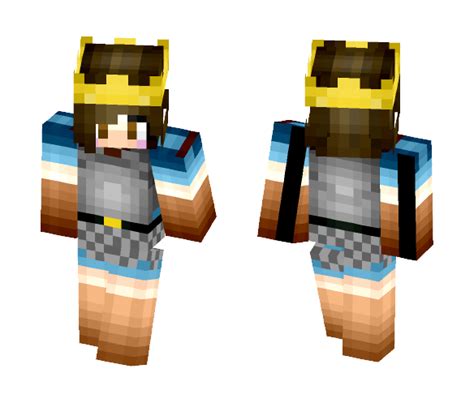 Download Princess - Clash Royale Minecraft Skin for Free ...