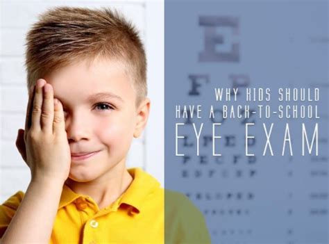 Why Kids Should Have A Back To School Eye Exam Optical Solutions Your