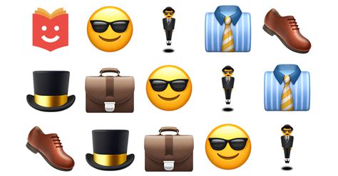 👔💼🕴️ Suit Emojis Collection 😎🕴️👔👞🎩💼 — Copy & Paste!