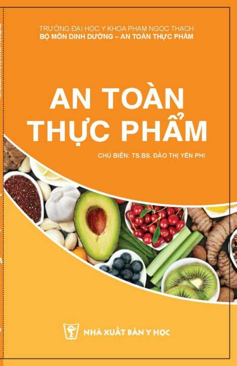 AN TOÀN THỰC PHẨM - Nhà Sách Y Dược