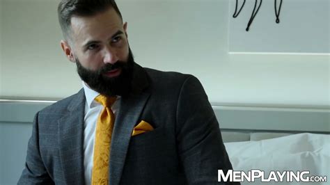 Suited Dani Robles And Hairy Wolf Shower And Breed Hardcore