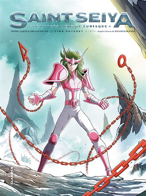 Vol 2 Saint Seiya Time Odyssey Collector Manga Manga News