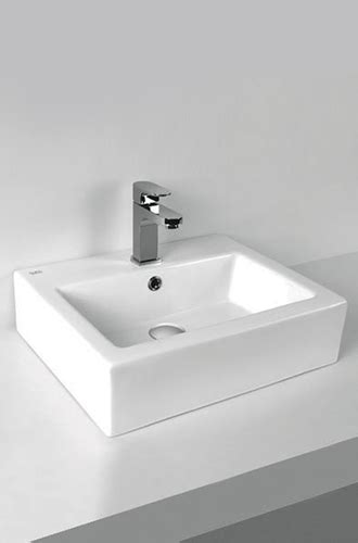 Jaquar Square Wb Over Counter Basin 410 X 410 X 155mm At Rs 2950 In